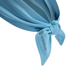 adidas Stirnband Tie Aeroready cyanblau Herren - 1 Stück